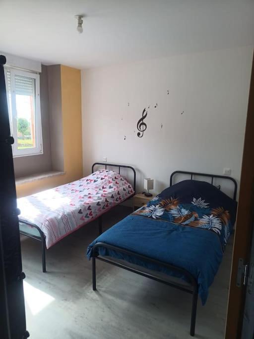 Appartement Volmunster מראה חיצוני תמונה